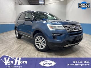 2018 Ford Explorer XLT 1FM5K8D87JGA75202 2018 Ford Explorer XLT