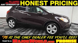 2016 Buick Encore Base KL4CJASB6GB742524 2016 Buick Encore Base