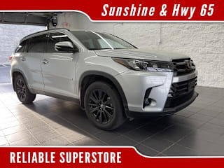2019 Toyota Highlander SE 5TDJZRFH8KS621322 2019 Toyota Highlander SE