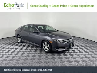 2017 Honda Civic LX 2HGFC2F54HH577610 2017 Honda Civic LX