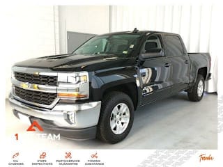 2017 Chevrolet Silverado 1500 LT 3GCPCREC4HG357475 2017 Chevrolet Silverado 1500 LT
