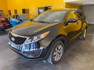2014 Kia Sportage KNDPBCAC1E7582062 2014 Kia Sportage