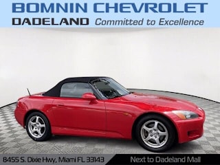 2000 Honda S2000 Base JHMAP1141YT008463 2000 Honda S2000 Base