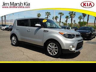 2017 Kia Soul + KNDJP3A51H7464591 2017 Kia Soul +