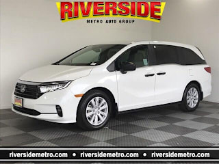 2021 Honda Odyssey 5FNRL6H2XMB024076 2021 Honda Odyssey