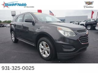 2016 Chevrolet Equinox LS 2GNALBEK1G6201819 2016 Chevrolet Equinox LS
