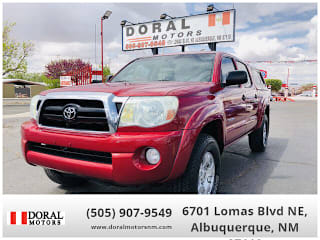 2006 Toyota Tacoma V6 5TELU42N96Z268328 2006 Toyota Tacoma V6