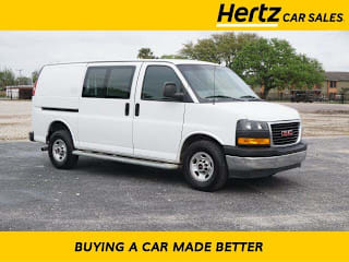 2018 GMC Savana Cargo 1GTW7AFG3J1909684 2018 GMC Savana Cargo
