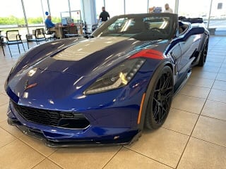 2017 Chevrolet Corvette Grand Sport 1G1YY3D73H5100315 2017 Chevrolet Corvette Grand Sport