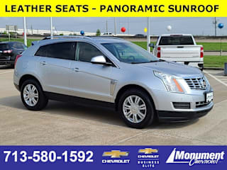 2016 Cadillac SRX Luxury Collection 3GYFNBE32GS534110 2016 Cadillac SRX Luxury Collection