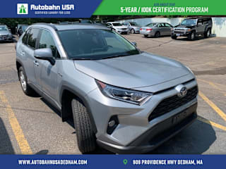 2020 Toyota RAV4 Hybrid XLE 2T3RWRFV4LW055404 2020 Toyota RAV4 Hybrid XLE