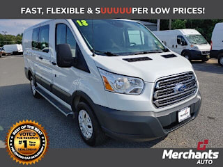 2018 Ford Transit Cargo 250 1FTYR1ZM3JKA89010 2018 Ford Transit Cargo 250