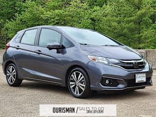 2019 Honda Fit EX 3HGGK5H84KM746419 2019 Honda Fit EX