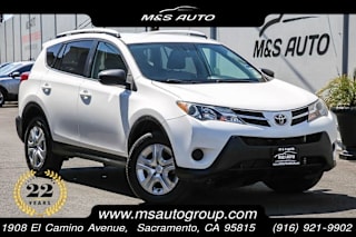 2014 Toyota RAV4 LE 2T3BFREVXEW152306 2014 Toyota RAV4 LE