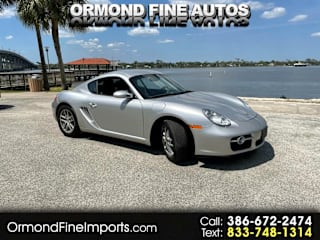 2007 Porsche Cayman Base WP0AA29887U762923 2007 Porsche Cayman Base