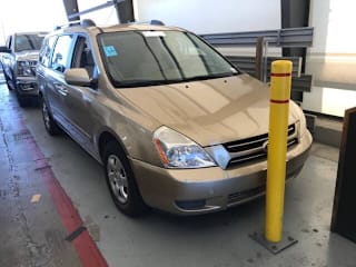 2006 Kia Sedona LX KNDMB233066039240 2006 Kia Sedona LX