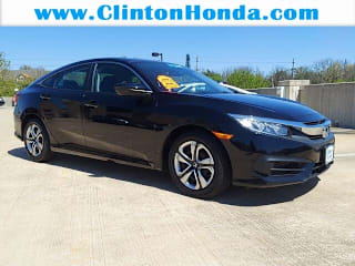 2018 Honda Civic LX 2HGFC2F5XJH559442 2018 Honda Civic LX