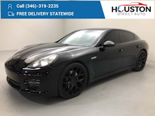 2011 Porsche Panamera 4 WP0AA2A7XBL010772 2011 Porsche Panamera 4