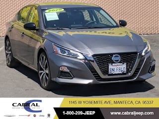 2020 Nissan Altima 2.5 SR 1N4BL4CVXLC166727 2020 Nissan Altima 2.5 SR