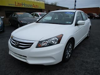 2012 Honda Accord LX-P 1HGCP2F48CA072417 2012 Honda Accord LX-P