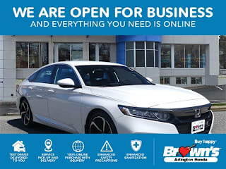 2020 Honda Accord Sport 1HGCV1F31LA141634 2020 Honda Accord Sport