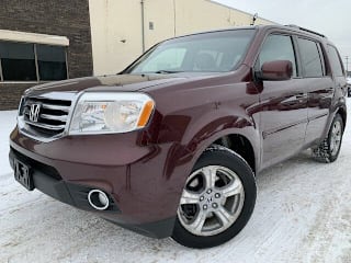 2013 Honda Pilot EX-L 5FNYF4H52DB502587 2013 Honda Pilot EX-L