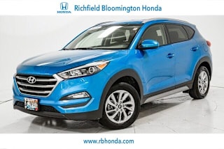 2018 Hyundai Tucson SEL KM8J3CA46JU702215 2018 Hyundai Tucson SEL