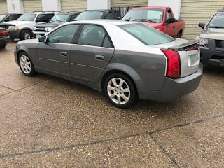 2006 Cadillac CTS Base 1G6DP577260189551 2006 Cadillac CTS Base