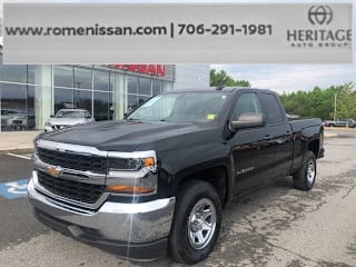 2018 Chevrolet Silverado 1500 LS 1GCRCNEC7JZ136606 2018 Chevrolet Silverado 1500 LS