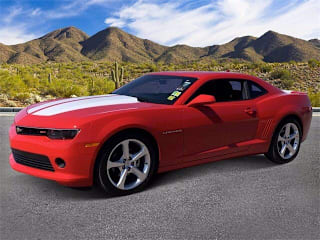2015 Chevrolet Camaro LT 2G1FD1E35F9307033 2015 Chevrolet Camaro LT