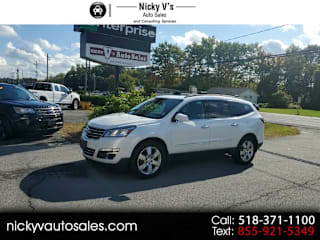 2017 Chevrolet Traverse Premier 1GNKVJKD3HJ168454 2017 Chevrolet Traverse Premier
