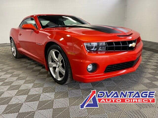 2010 Chevrolet Camaro SS 2G1FK1EJ4A9155906 2010 Chevrolet Camaro SS