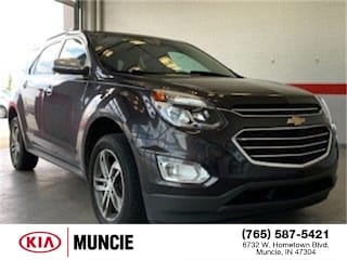 2016 Chevrolet Equinox LTZ 2GNALDEKXG6303132 2016 Chevrolet Equinox LTZ