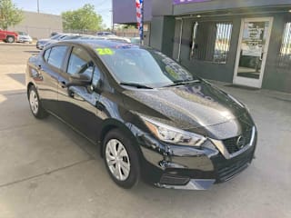 2020 Nissan Versa S 3N1CN8DV1LL849101 2020 Nissan Versa S