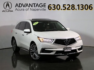 2018 Acura MDX SH-AWD w/Tech 5J8YD4H55JL018218 2018 Acura MDX SH-AWD w/Tech