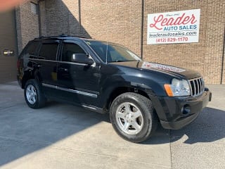 2006 Jeep Grand Cherokee Limited 1J4HR58256C360958 2006 Jeep Grand Cherokee Limited