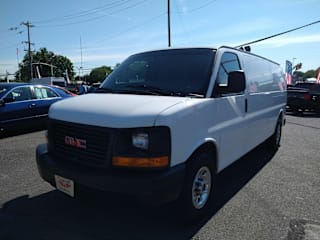 2016 GMC Savana Cargo 3500 1GTZ7HFF9G1257190 2016 GMC Savana Cargo 3500
