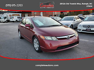 2008 Honda Civic LX 1HGFA16598L087859 2008 Honda Civic LX