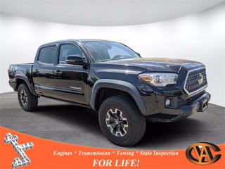 2018 Toyota Tacoma SR5 V6 5TFCZ5ANXJX155674 2018 Toyota Tacoma SR5 V6