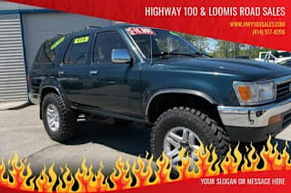 1995 Toyota 4Runner SR5 V6 JT3VN39WXS0212184 1995 Toyota 4Runner SR5 V6
