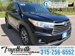 2016 Toyota Highlander XLE 5TDJKRFH2GS500541 2016 Toyota Highlander XLE