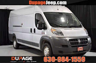 2018 Ram ProMaster Cargo 3500 159 WB 3C6URVJG1JE108384 2018 Ram ProMaster Cargo 3500 159 WB