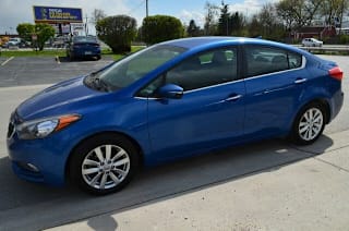 2015 Kia Forte EX KNAFX4A80F5317660 2015 Kia Forte EX