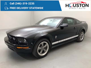 2006 Ford Mustang V6 Premium 1ZVHT80N565145404 2006 Ford Mustang V6 Premium