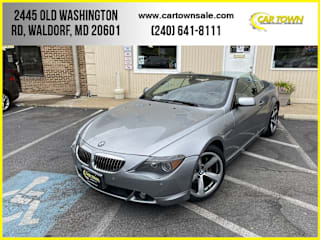 2007 BMW 6 Series 650i WBAEK13577CN82262 2007 BMW 6 Series 650i