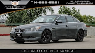 2007 BMW 5 Series 525i WBANE53577CY06354 2007 BMW 5 Series 525i