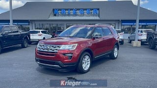 2018 Ford Explorer XLT 1FM5K8D82JGB77099 2018 Ford Explorer XLT