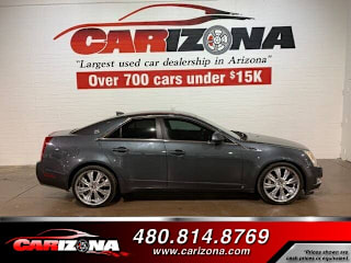 2009 Cadillac CTS 1G6DU57VX90152369 2009 Cadillac CTS
