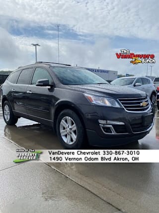 2013 Chevrolet Traverse LT 1GNKRJKD5DJ229348 2013 Chevrolet Traverse LT