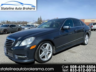 2013 Mercedes-Benz E-Class E 350 Sport 4MATIC WDDHF8JB5DA743162 2013 Mercedes-Benz E-Class E 350 Sport 4MATIC